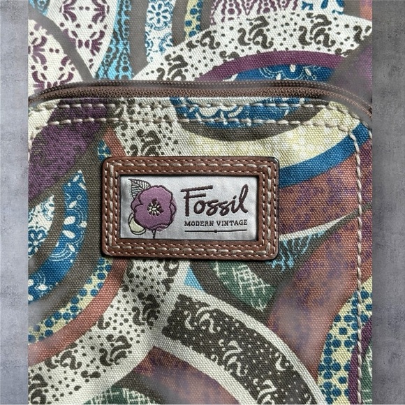FOSSIL Crossbody Bag Womens Purse - Picture 9 of 9